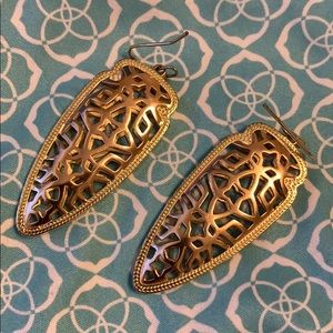 Kendra Scott earrings